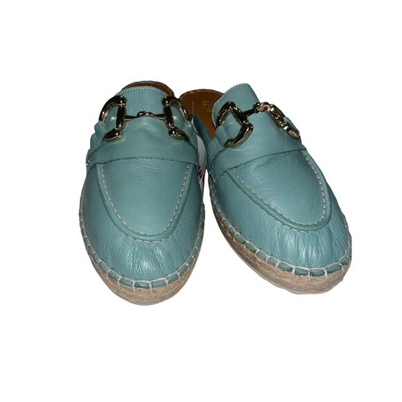 Anri Espadrille Mule for Women in Mint | by 42 Gold Sz 39 - Picture 2 of 5